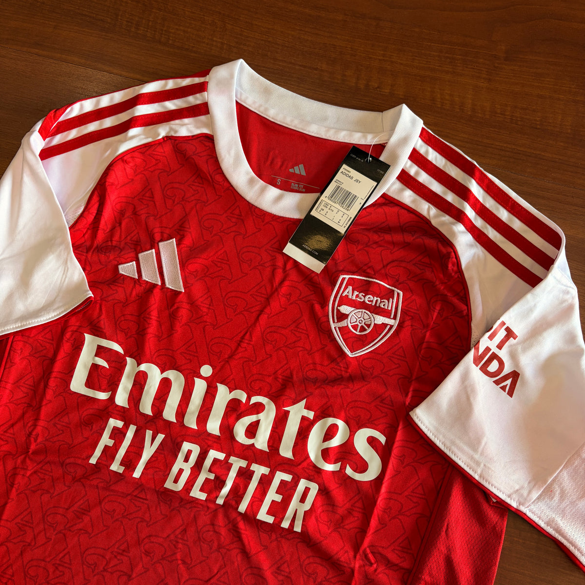 Arsenal 2026 Vermelha