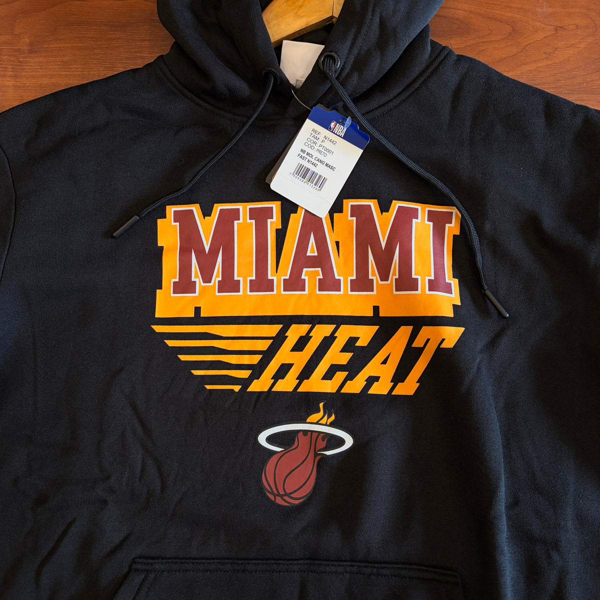 MOLETOM MIAMI HEAT