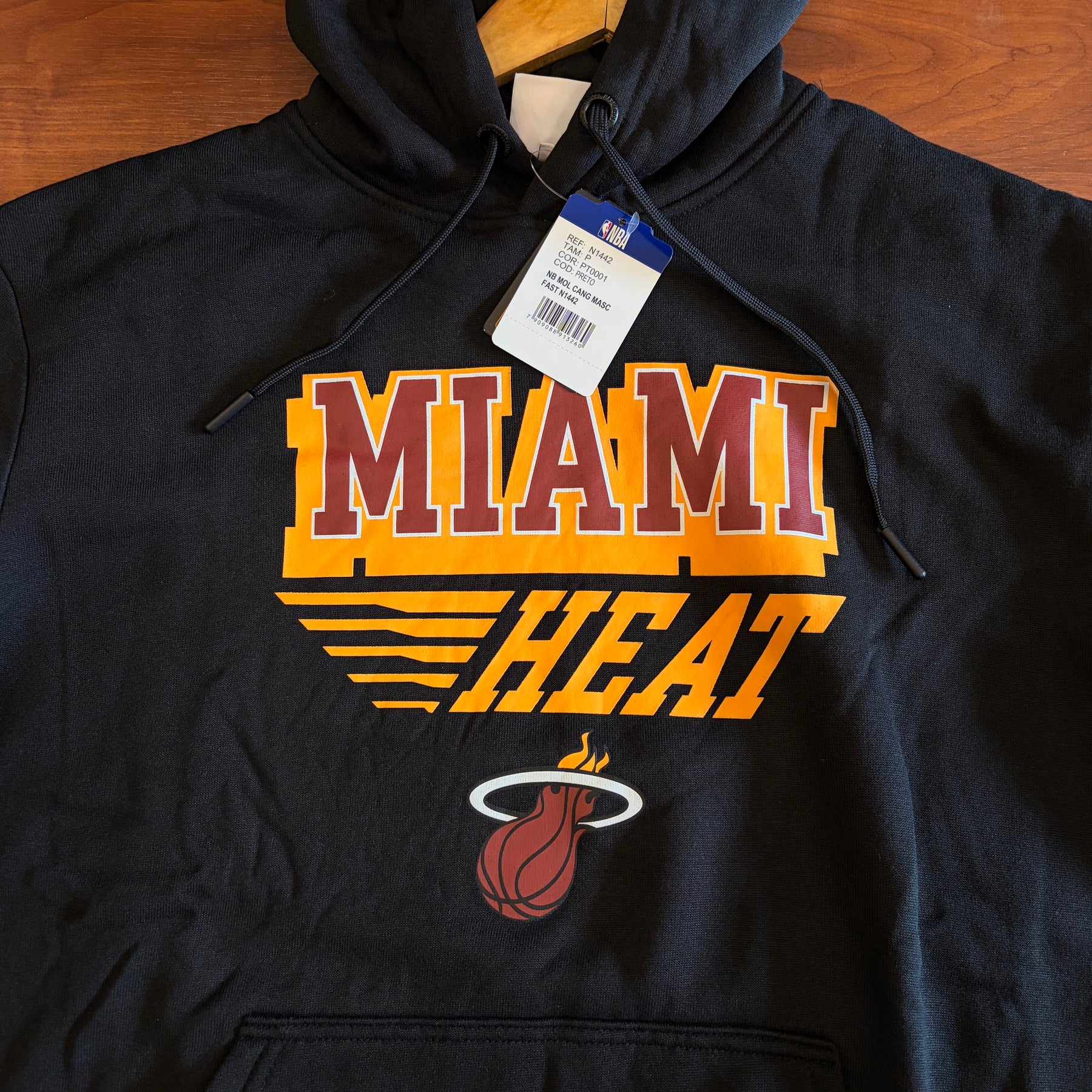 MOLETOM MIAMI HEAT