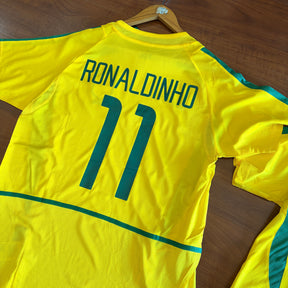 BRASIL 2002 RONALDINHO