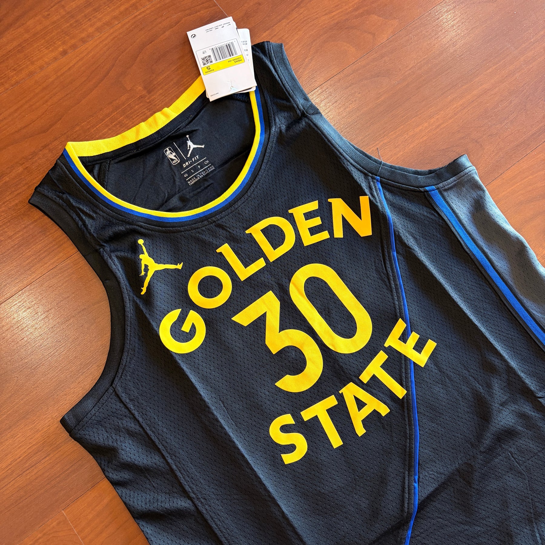 JERSEY GOLDEN STATE - 30 CURRY