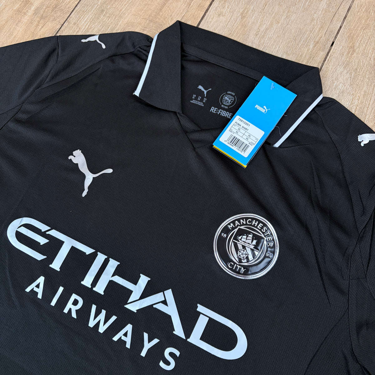 MANCHESTER CITY PRETA