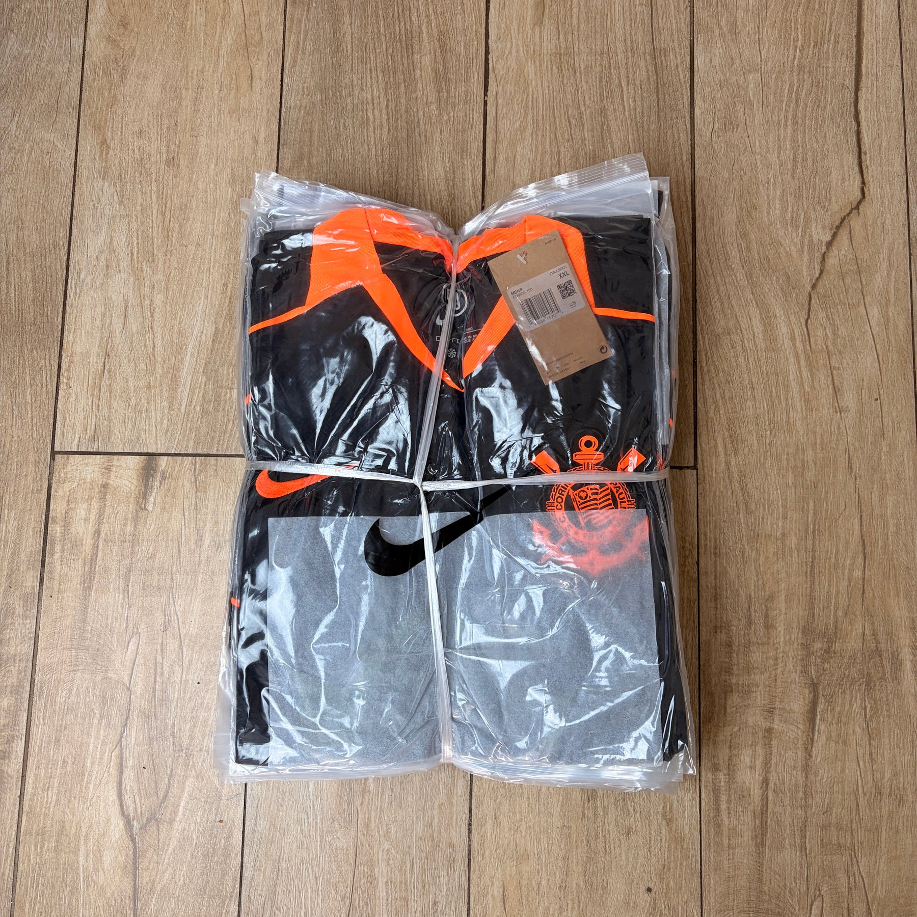 CORINTHIANS TOTAL 90 12 CAMISAS