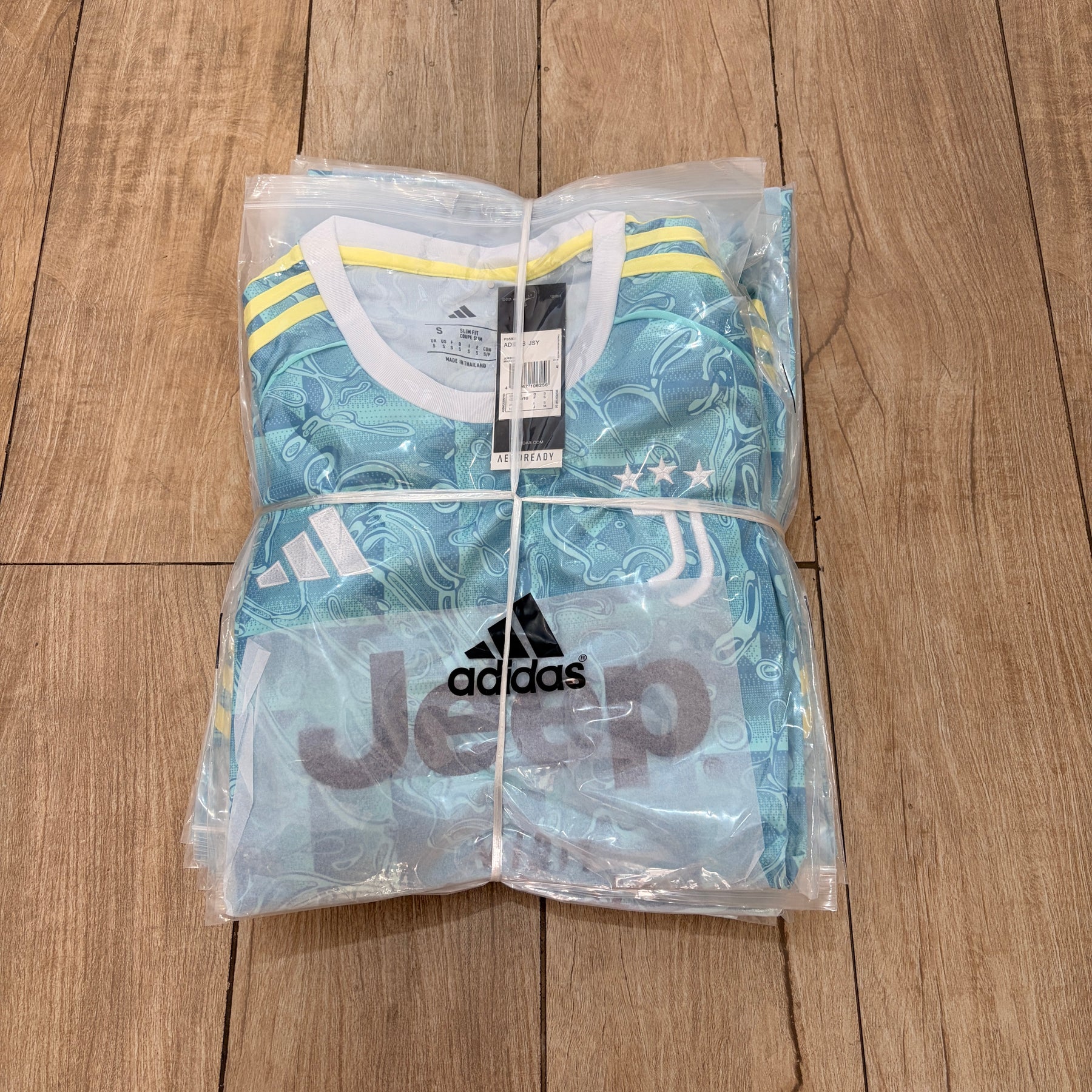 JUVENTUS 12 CAMISAS