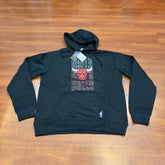 MOLETOM CHICAGO BULLS PRETO