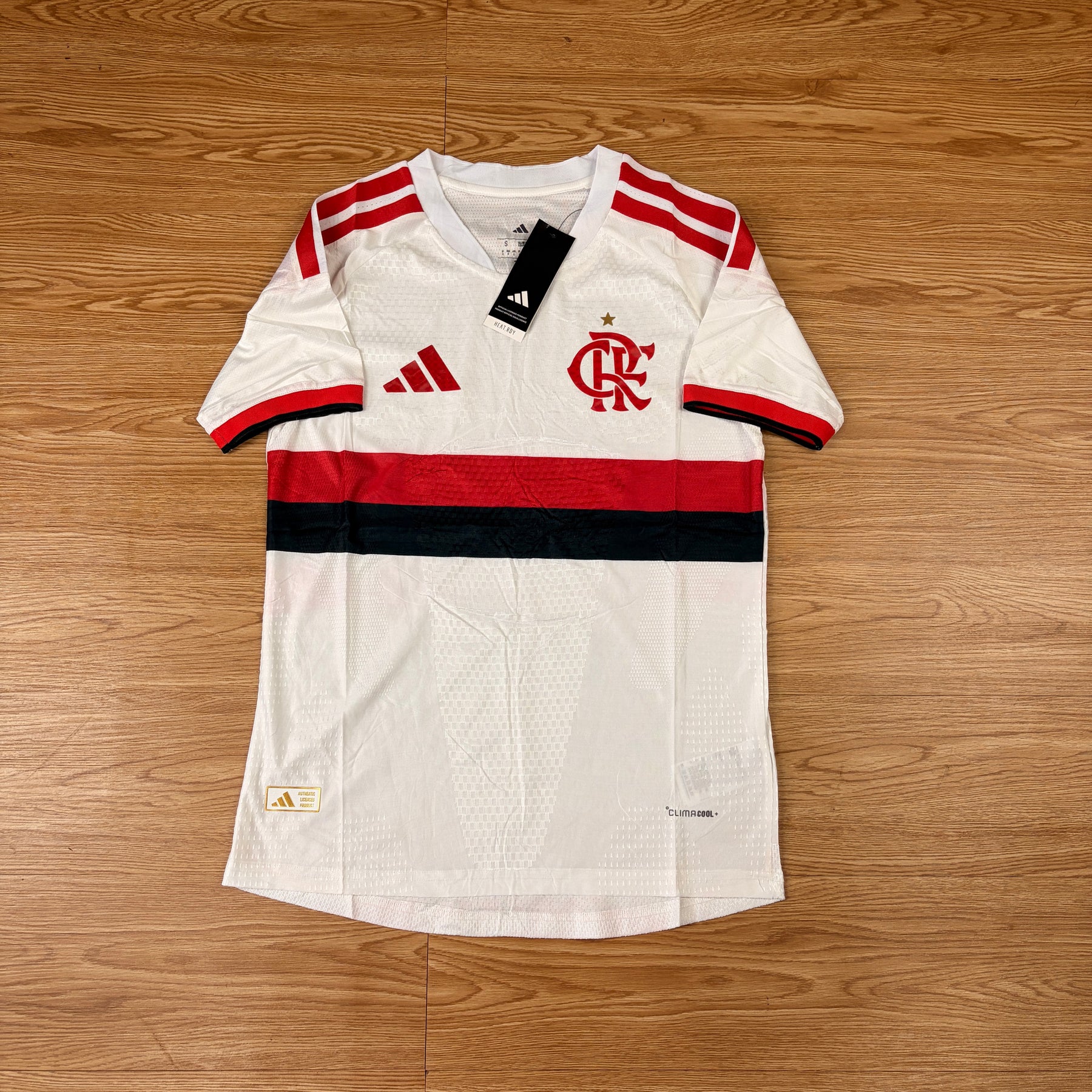 Flamengo Jogador 2027 Branca