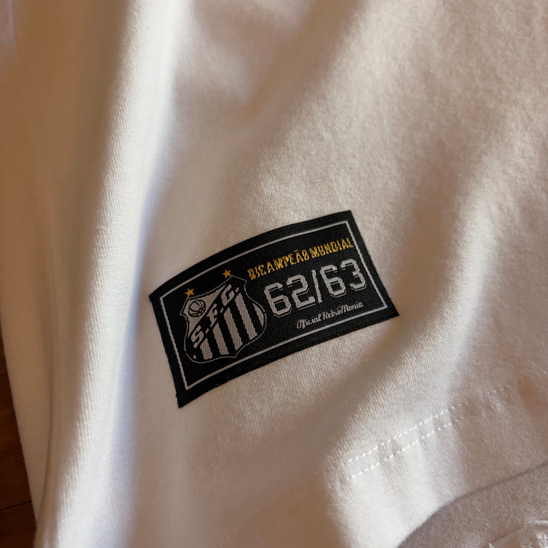 SANTOS 1962/63 LICENCIADA