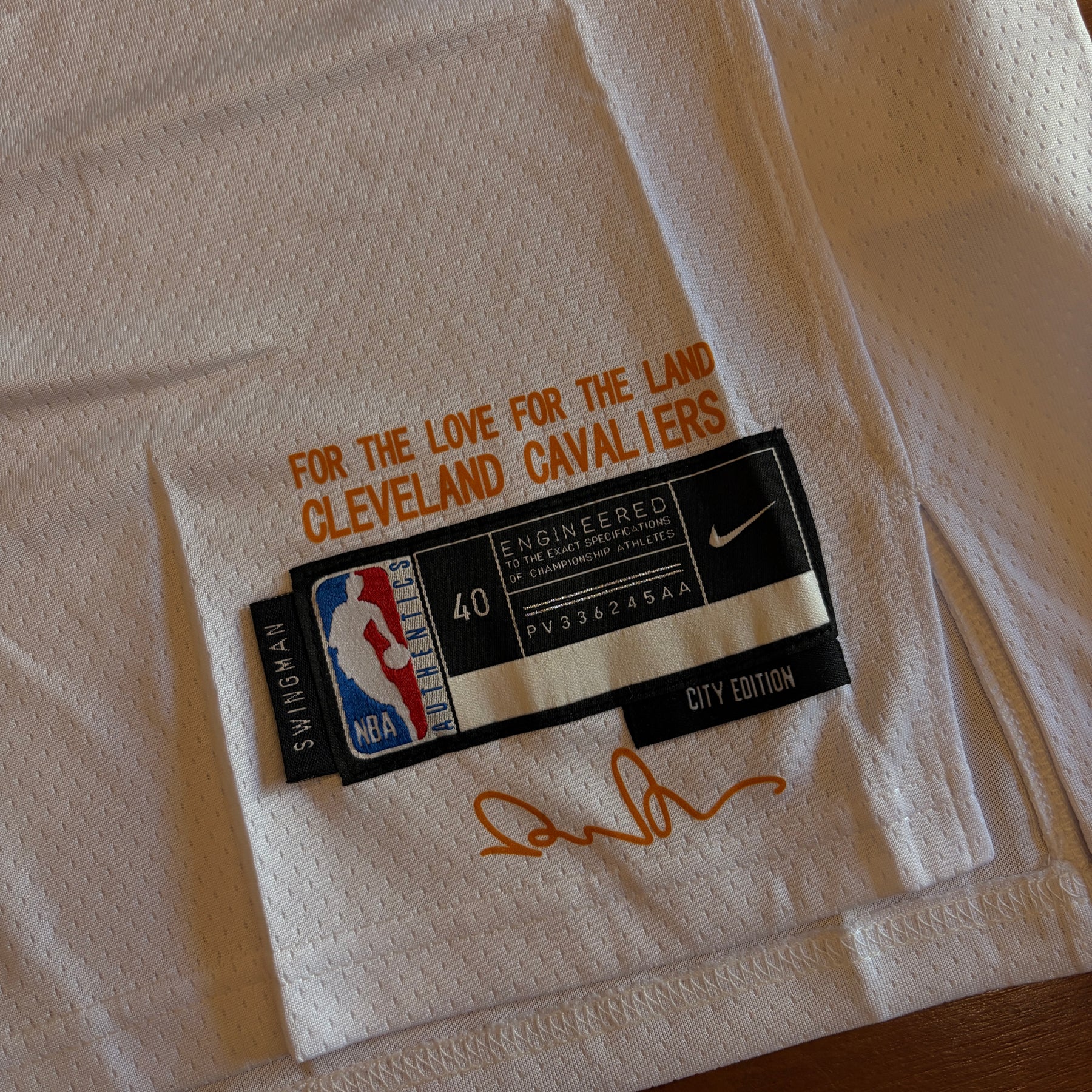 Jersey Cleveland Cavaliers - 23 JAMES
