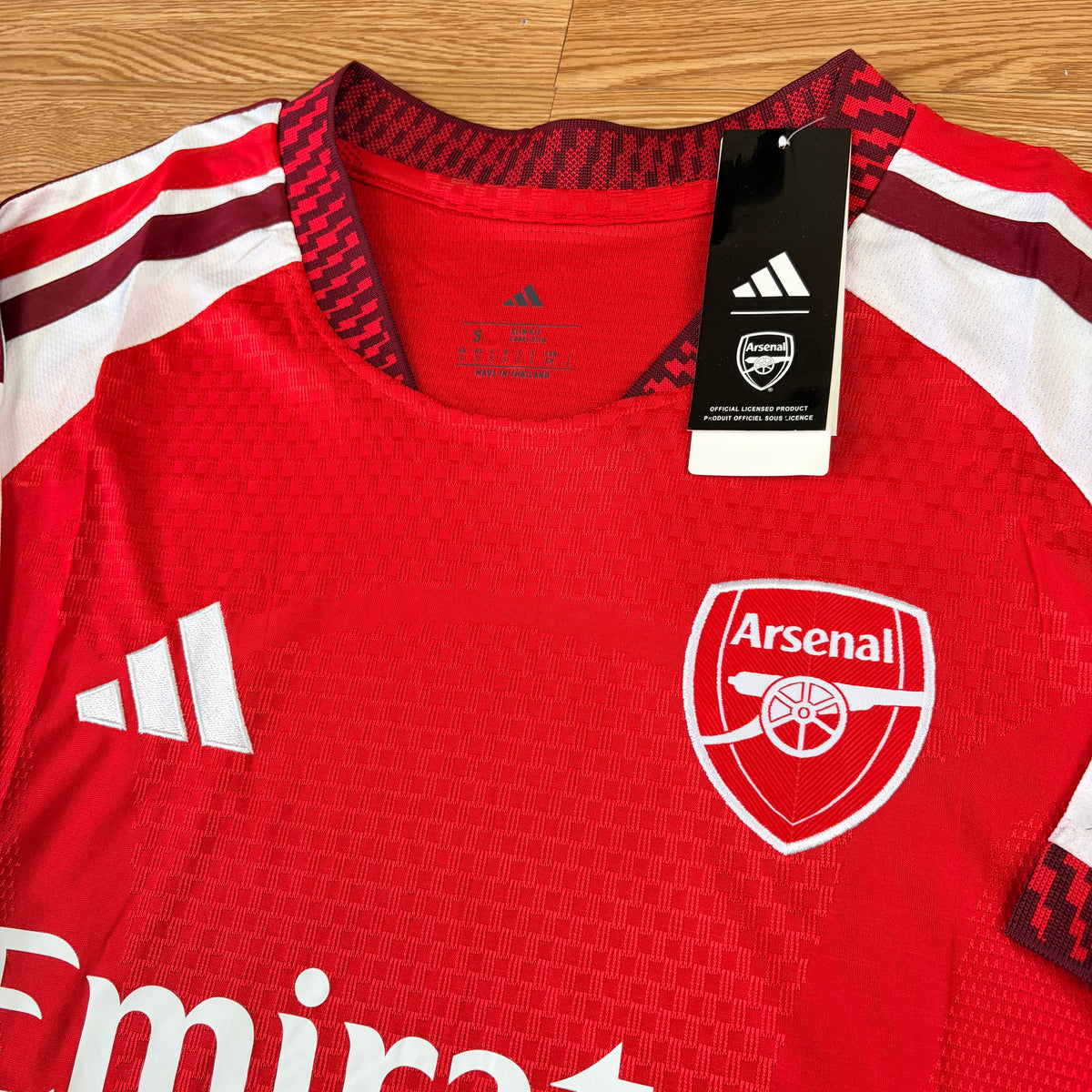 Arsenal 2027 Vermelha