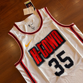 JERSEY Houston Rockets - 35 KEVIN DURANT BRANCA