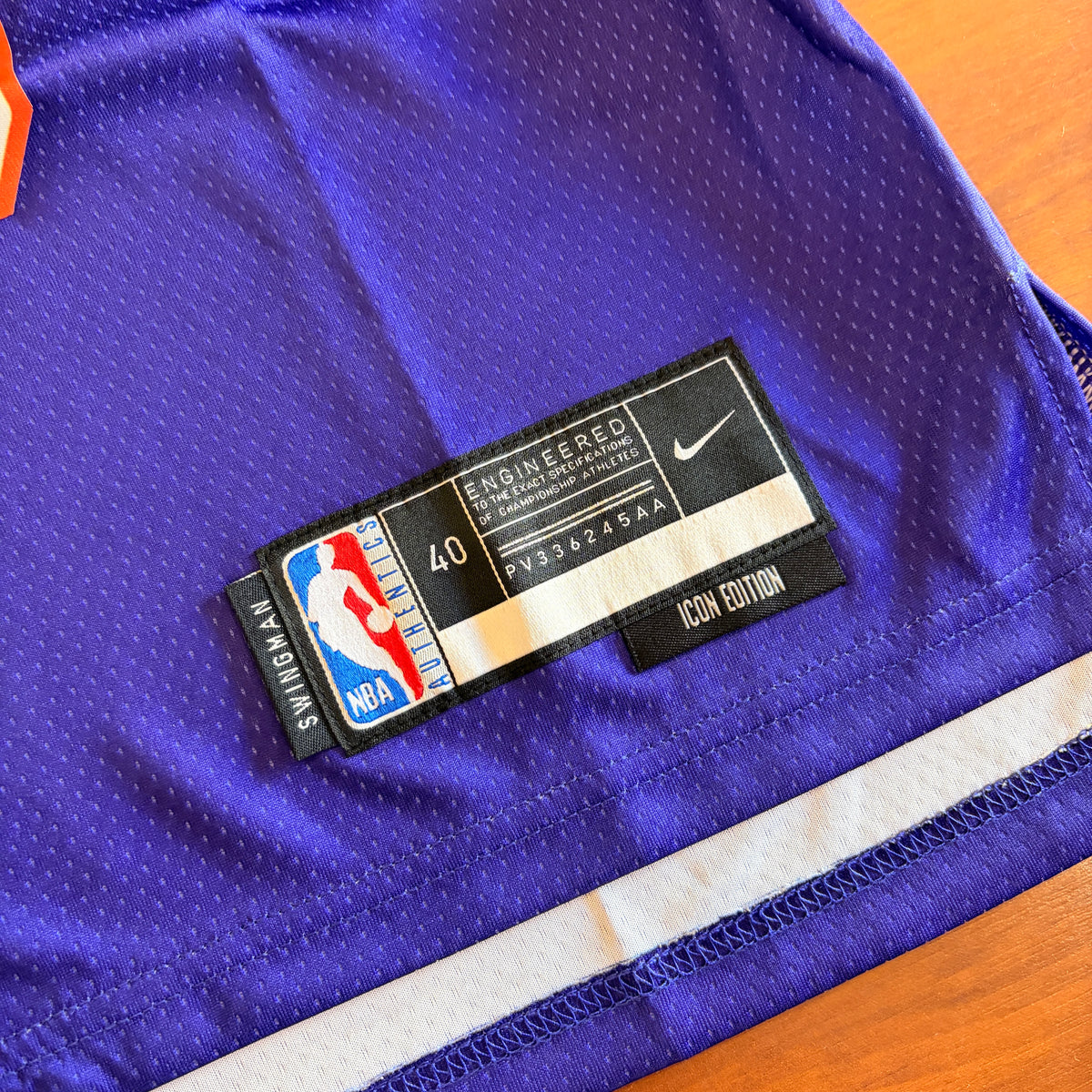 Jersey Phoenix Suns - 35 KEVIN DURANT