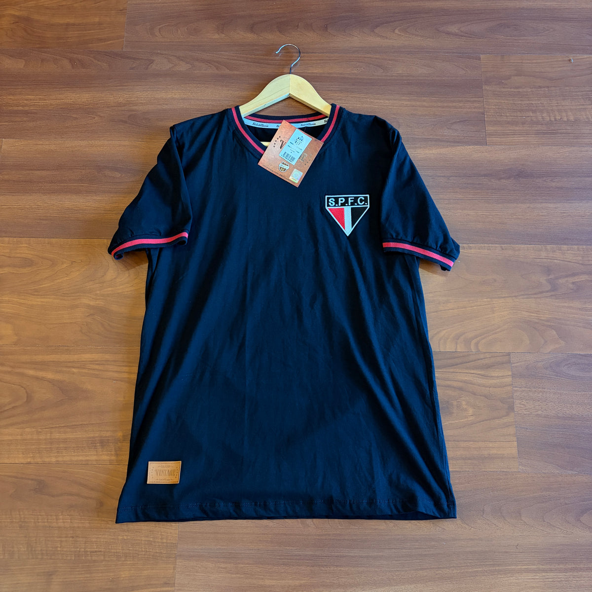 São Paulo Vintage Preta Licenciada