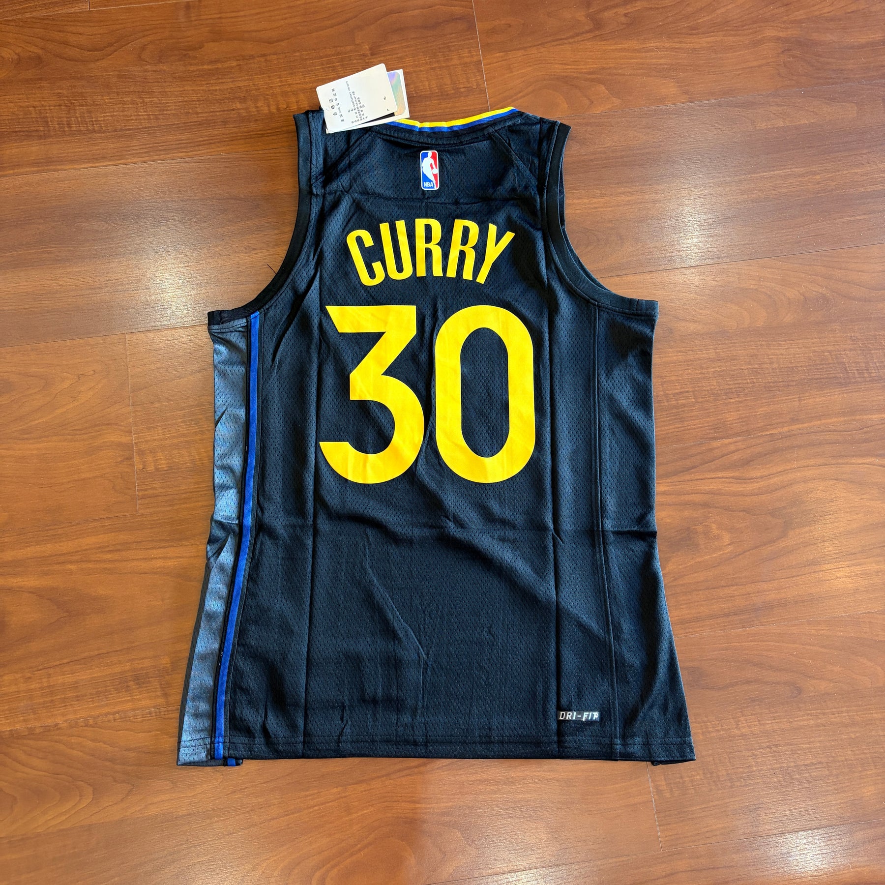JERSEY GOLDEN STATE - 30 CURRY