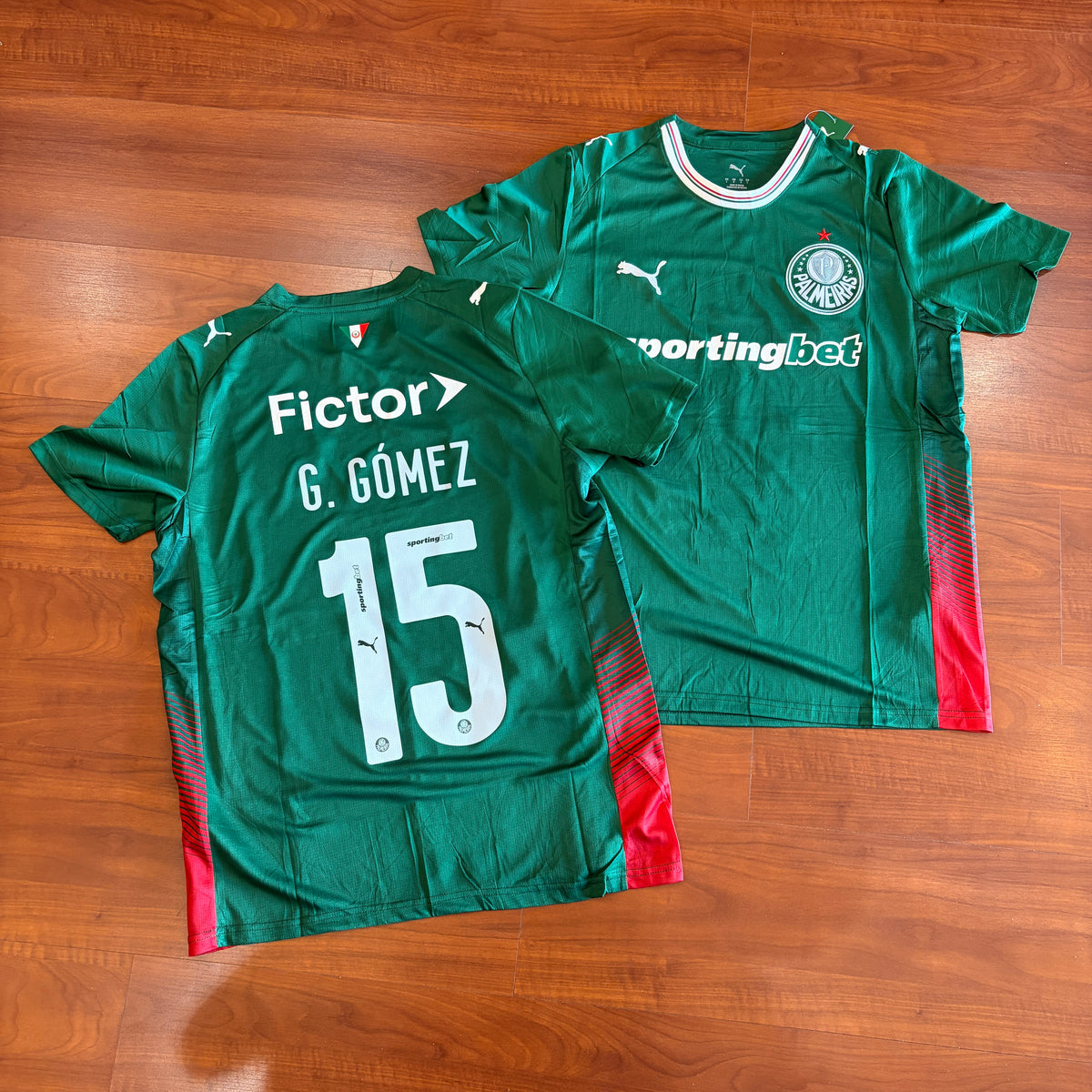 PALMEIRAS 2027 G. GÓMEZ