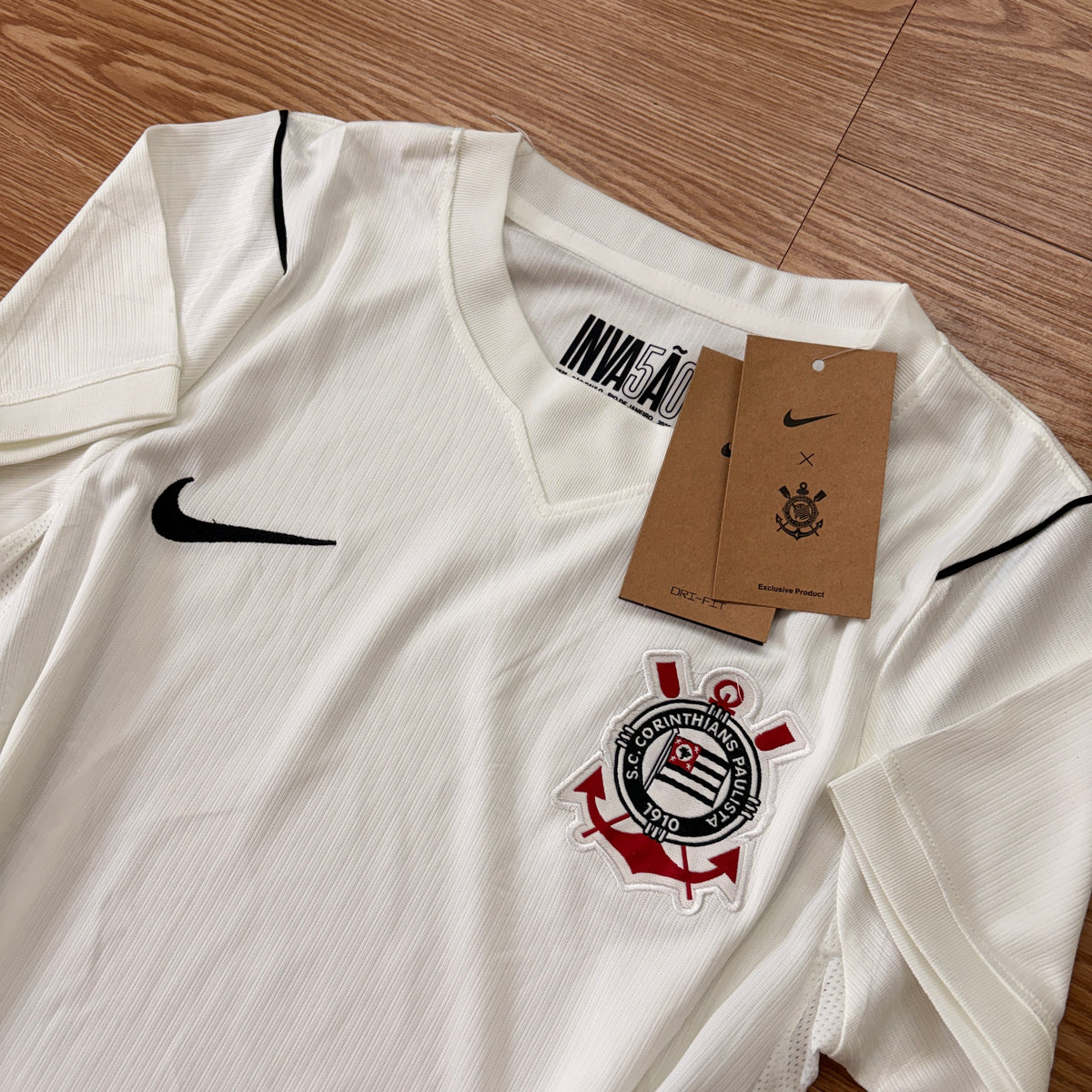 Corinthians Branca 2027 FEMININA