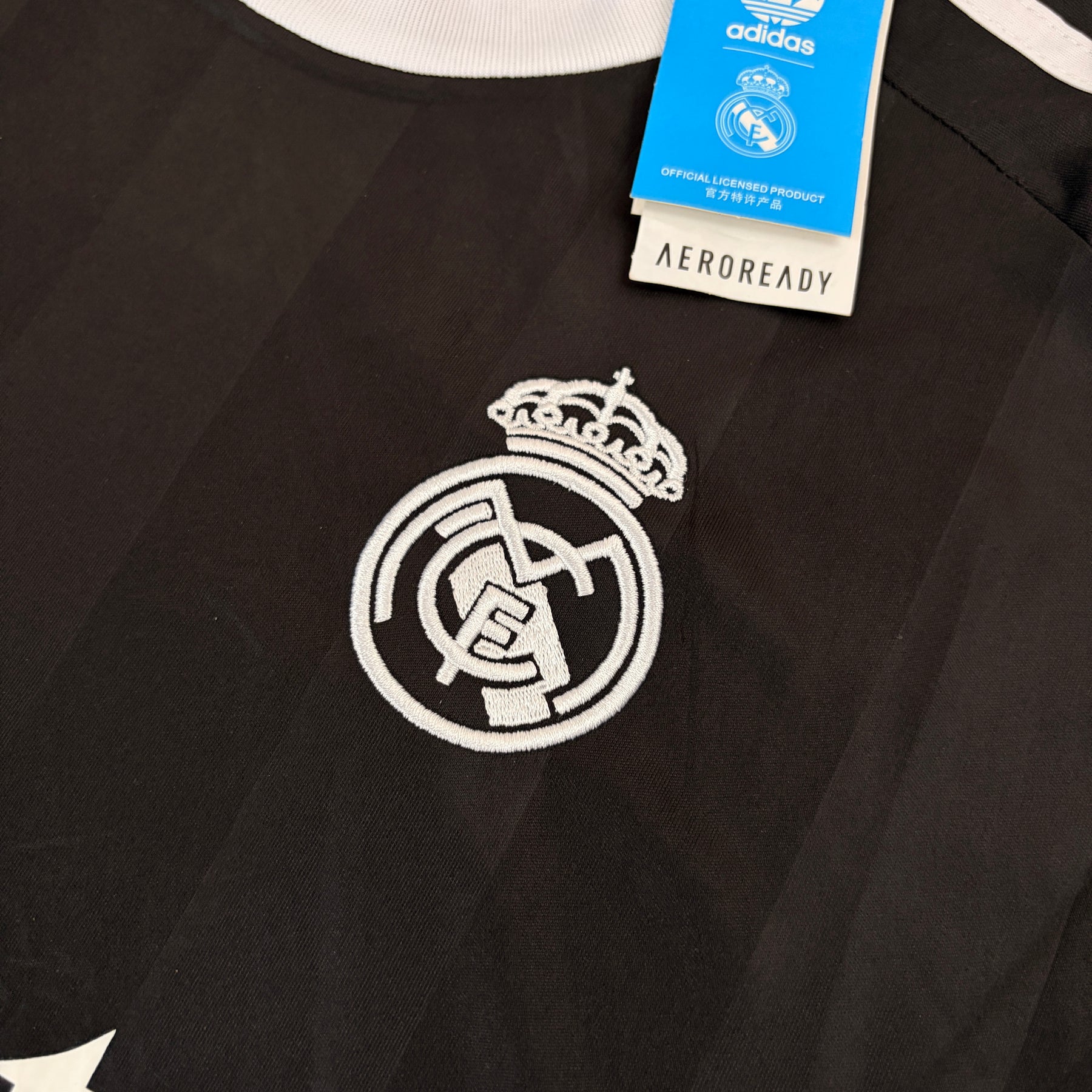 REAL MADRID ESPECIAL GOLEIRO
