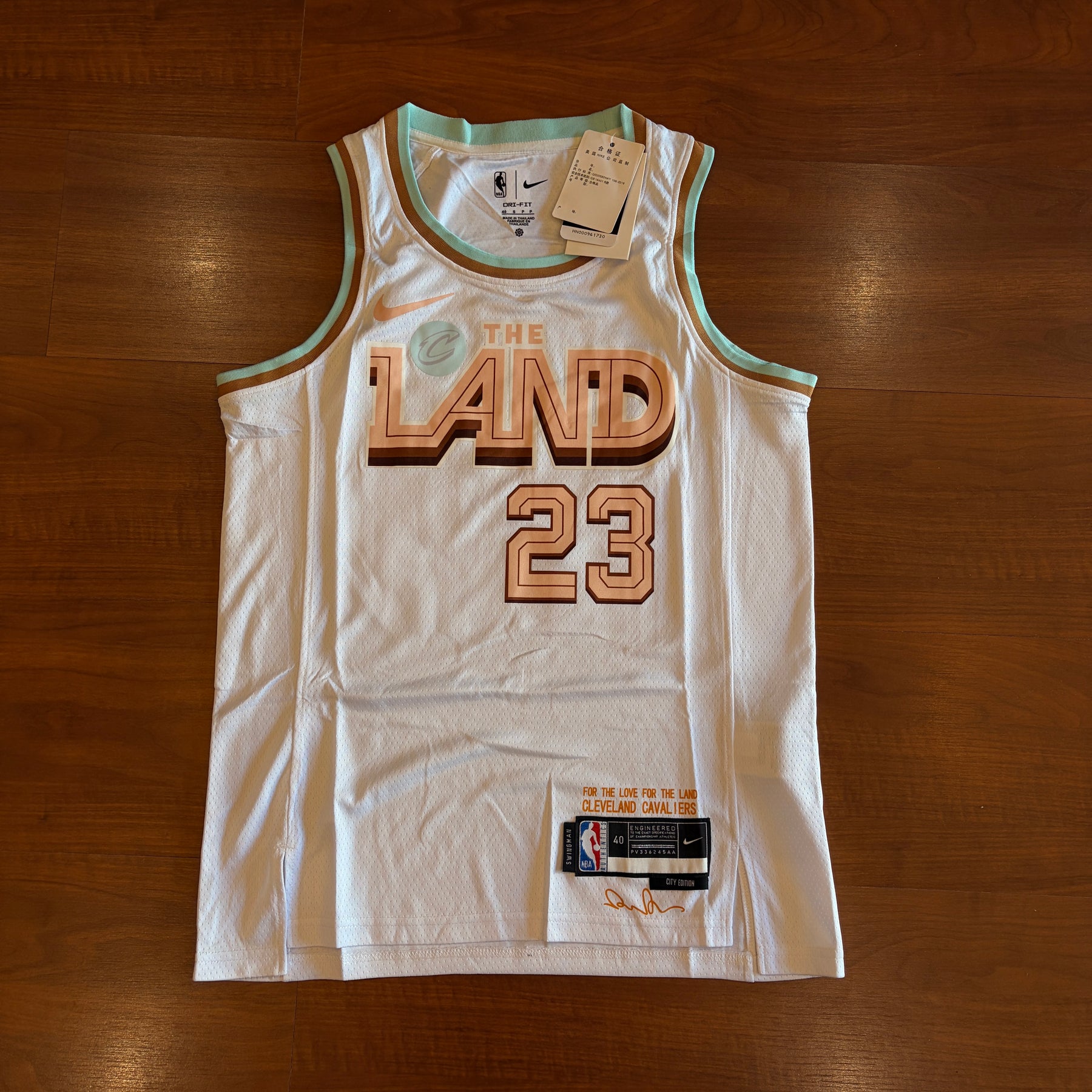 Jersey Cleveland Cavaliers - 23 JAMES