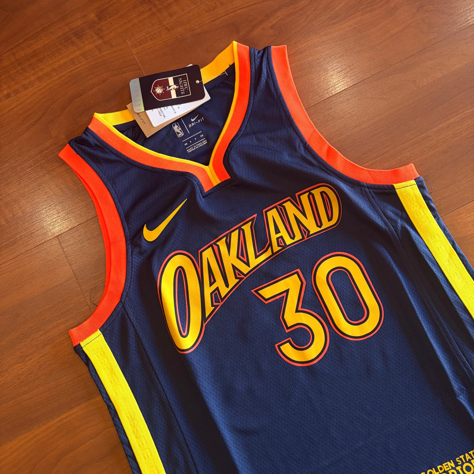 JERSEY Golden State - 30 CURRY