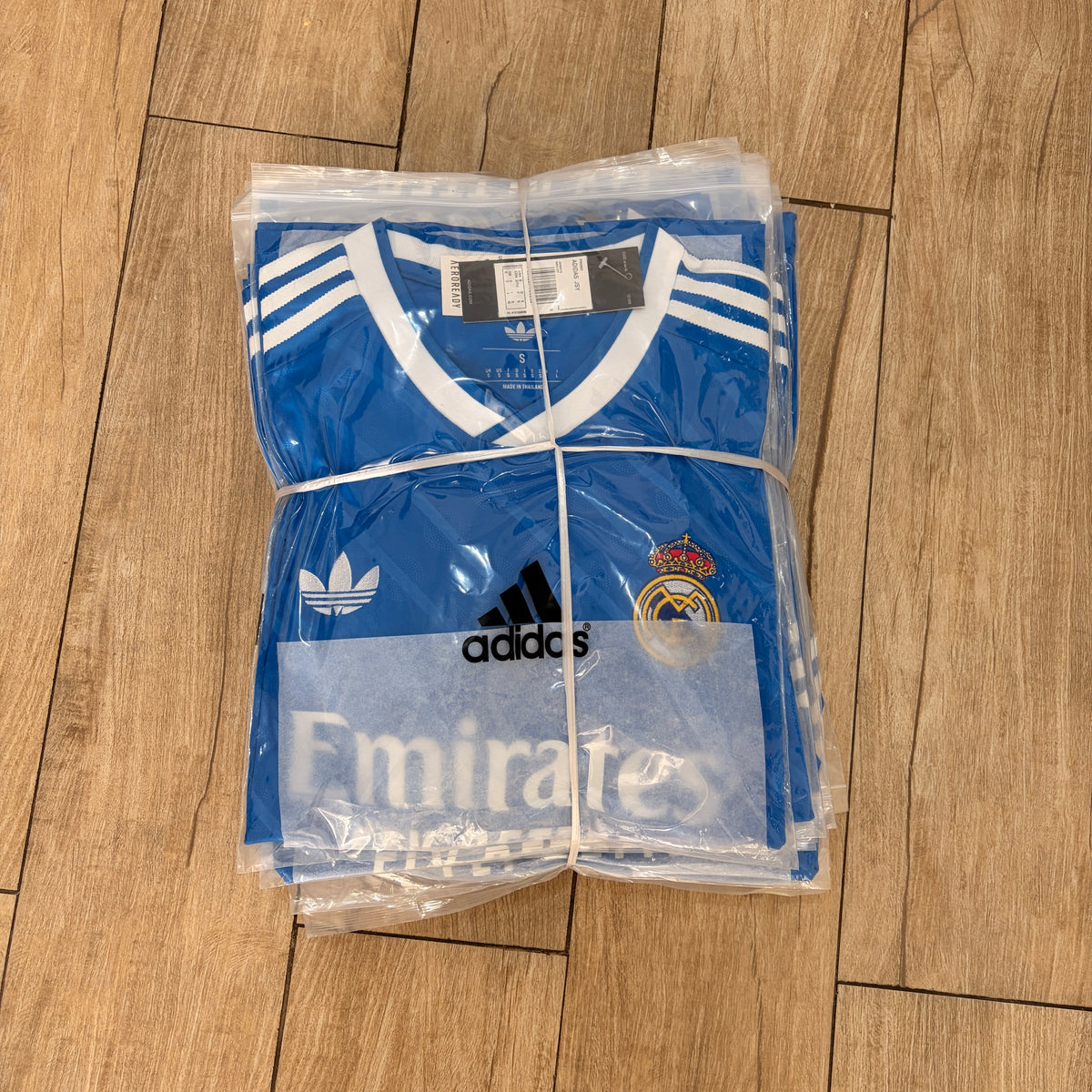 REAL MADRID ORIGINALS 12 CAMISAS