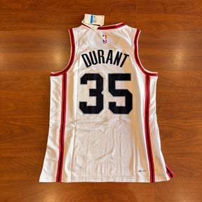 JERSEY Houston Rockets - 35 KEVIN DURANT BRANCA