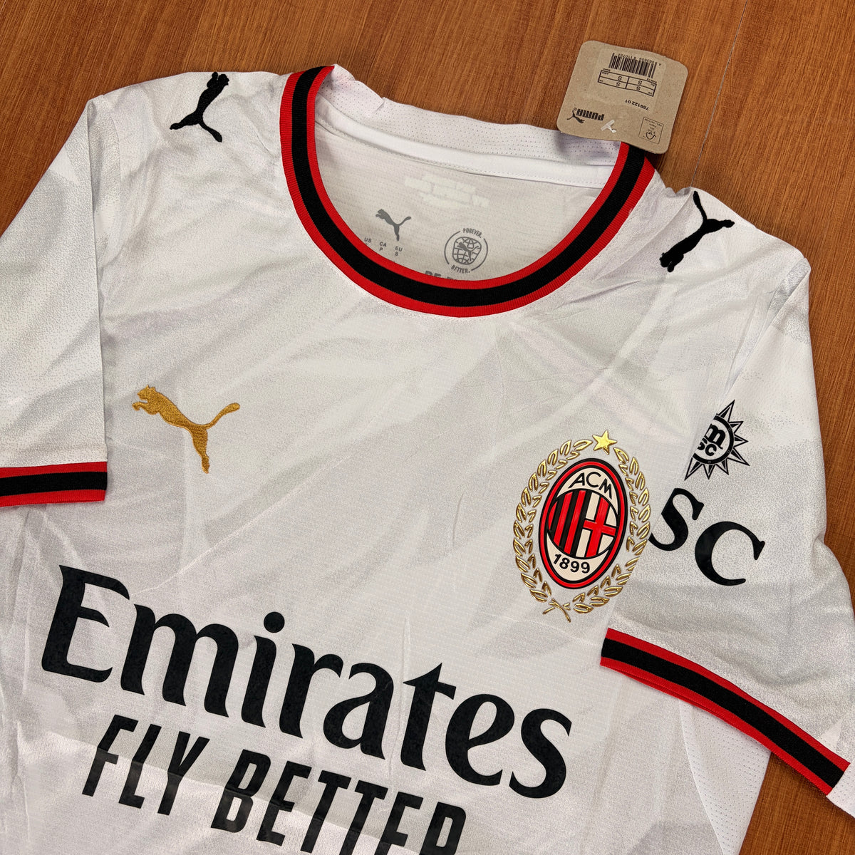 Milan 2º Camisa 2027
