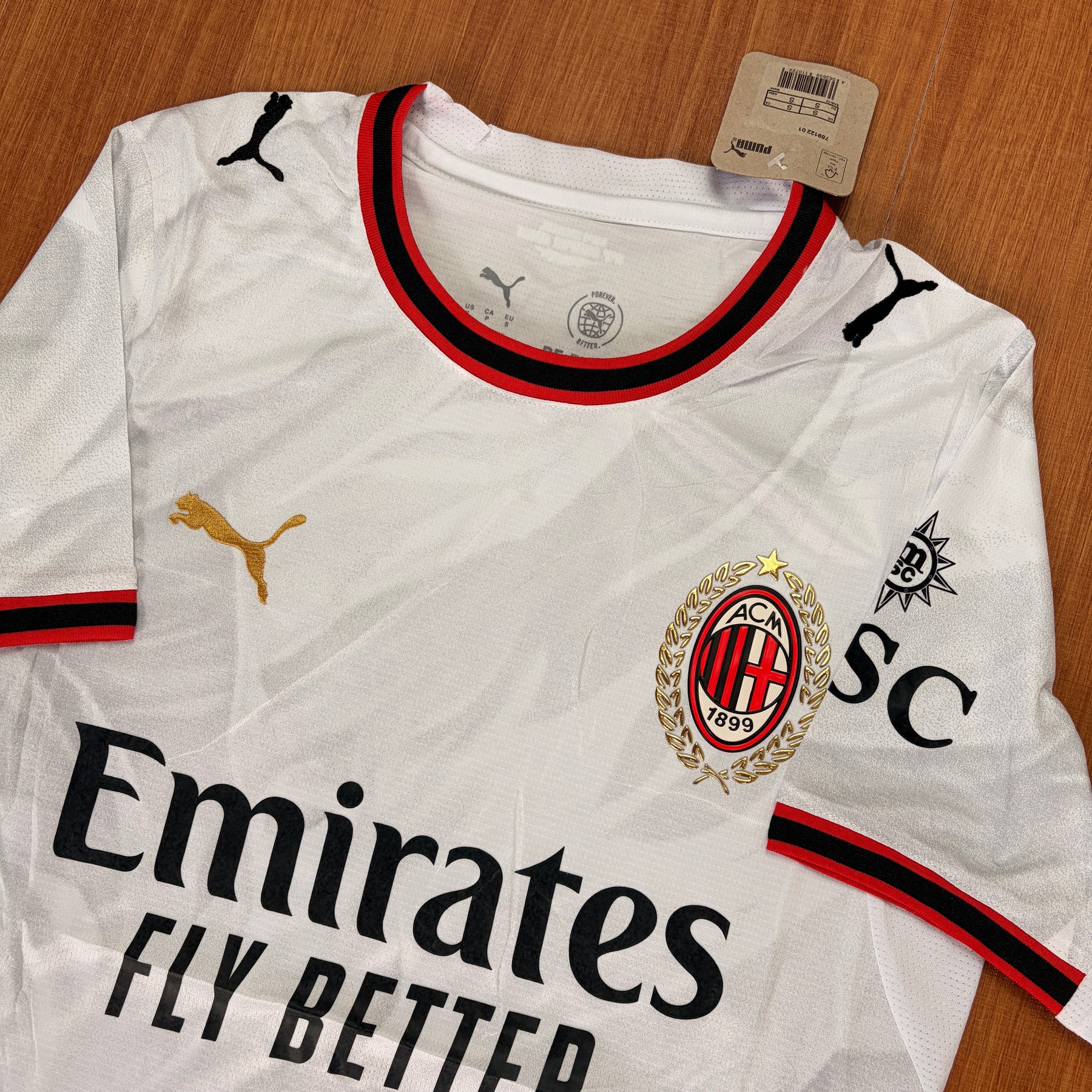Milan 2º Camisa 2027
