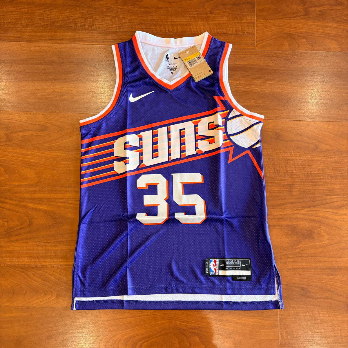 Jersey Phoenix Suns - 35 KEVIN DURANT