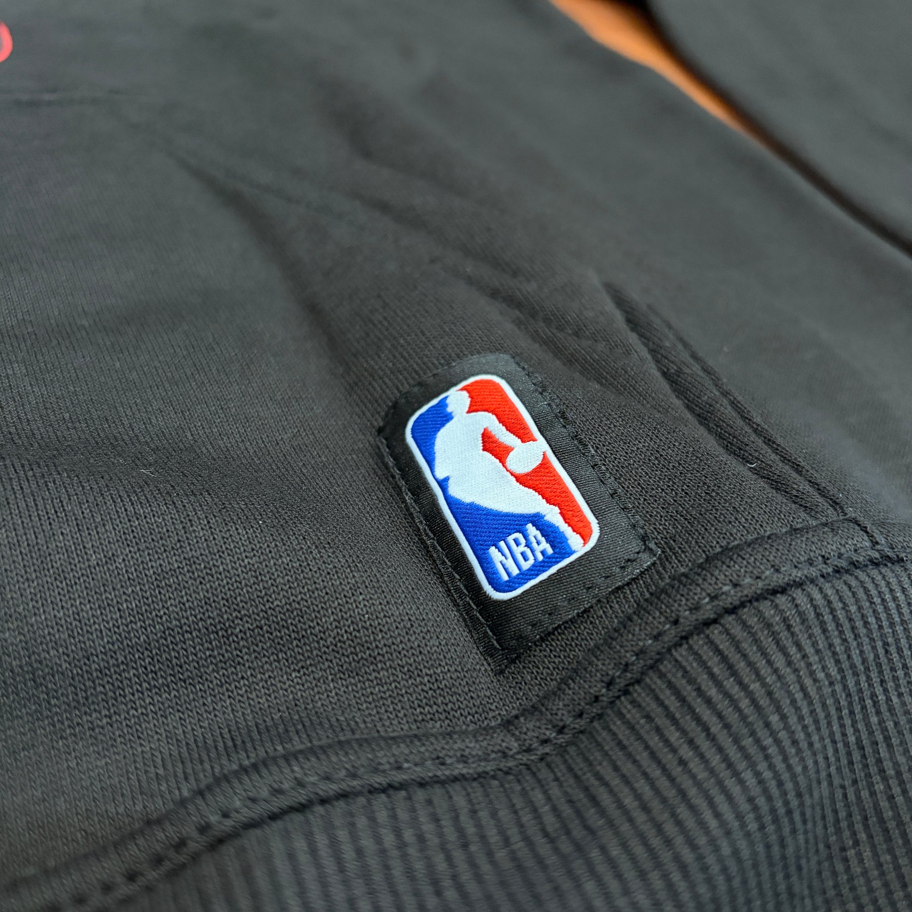 MOLETOM CHICAGO BULLS PRETO