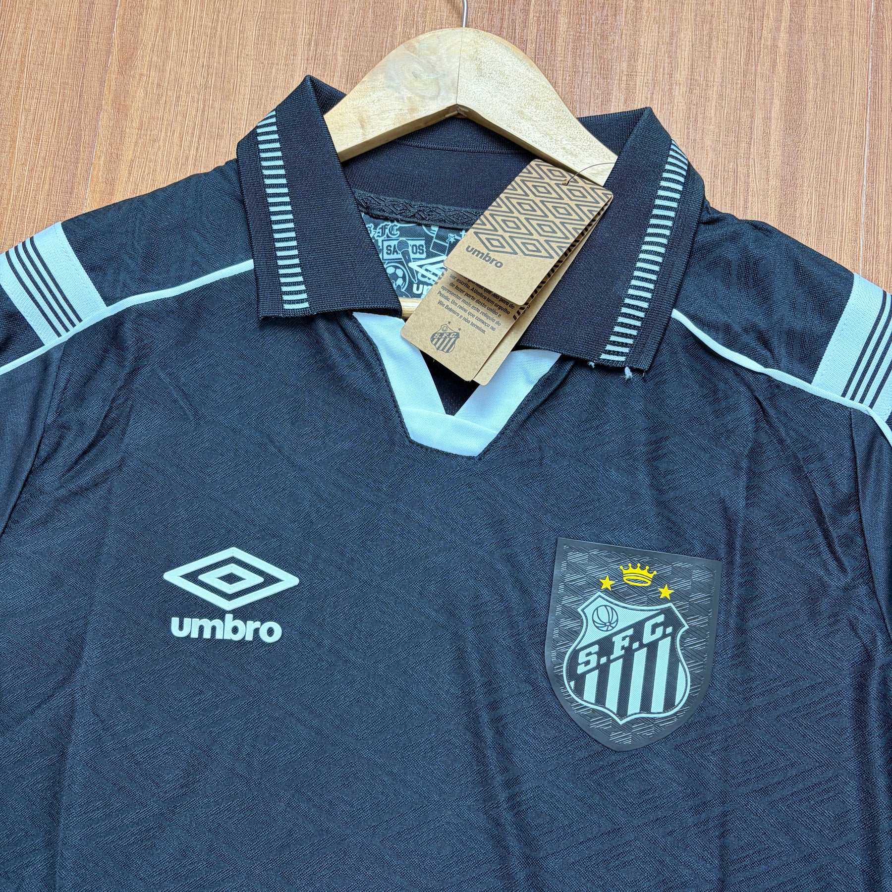 Santos 2027 3º Camisa Versão JOGADOR