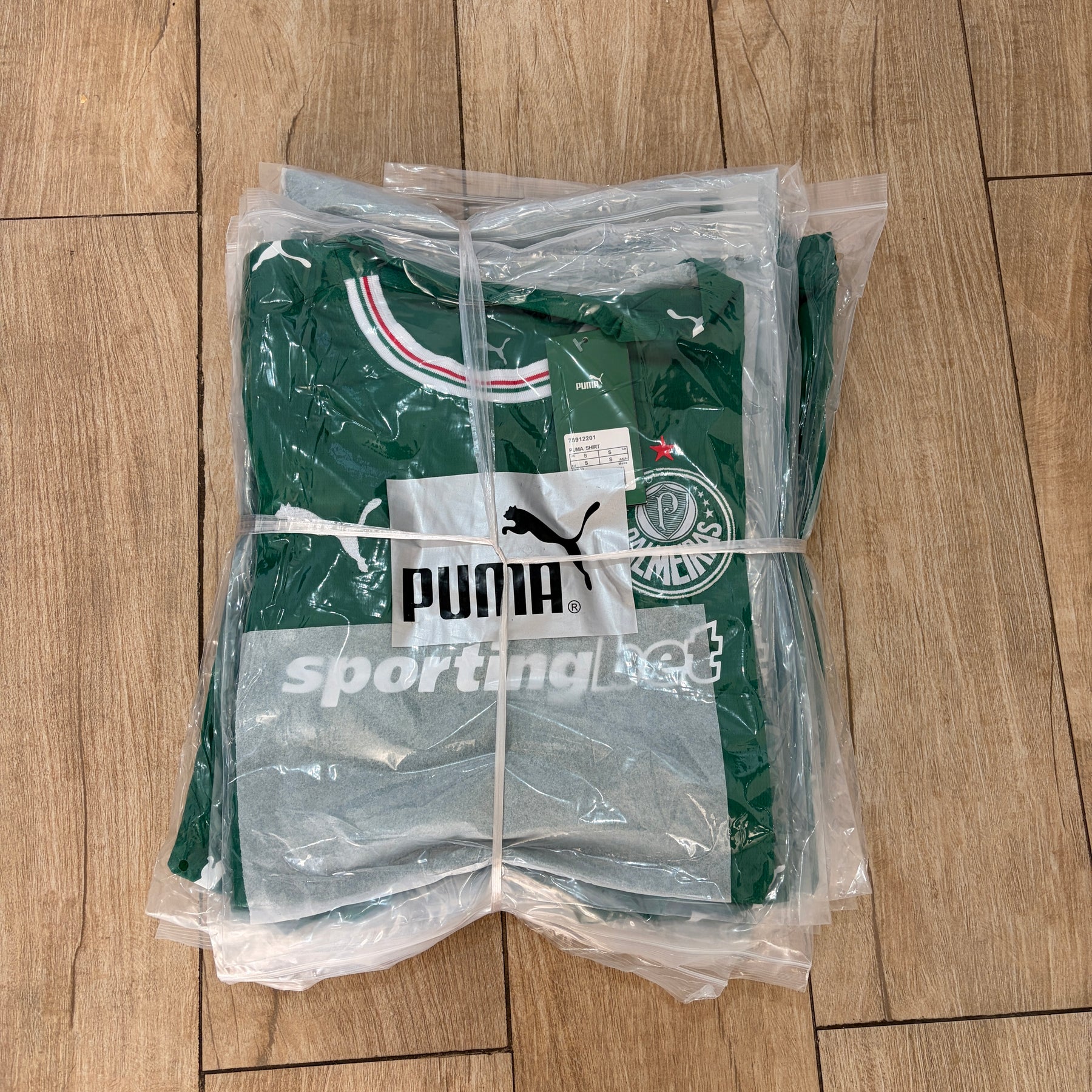 PALMEIRAS FEMININA 12 CAMISAS