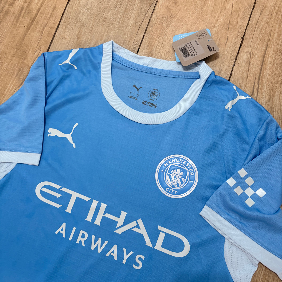 Manchester City 2027 Azul