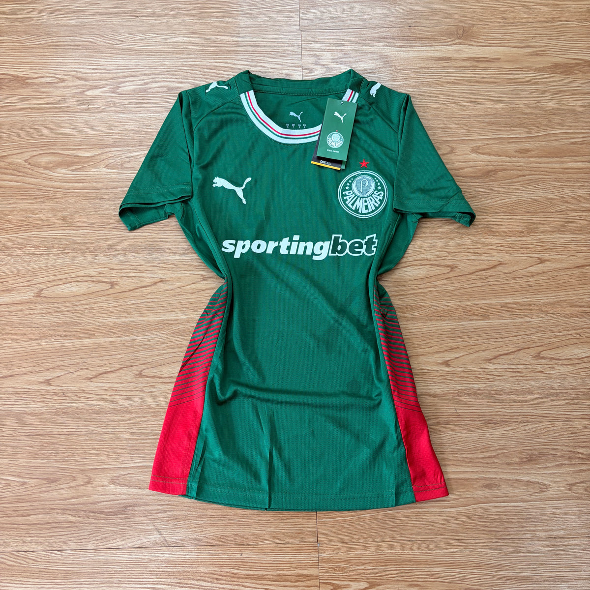 Palmeiras Verde 2027 FEMININA