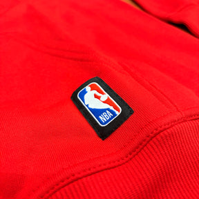 MOLETOM CHICAGO BULLS VERMELHO