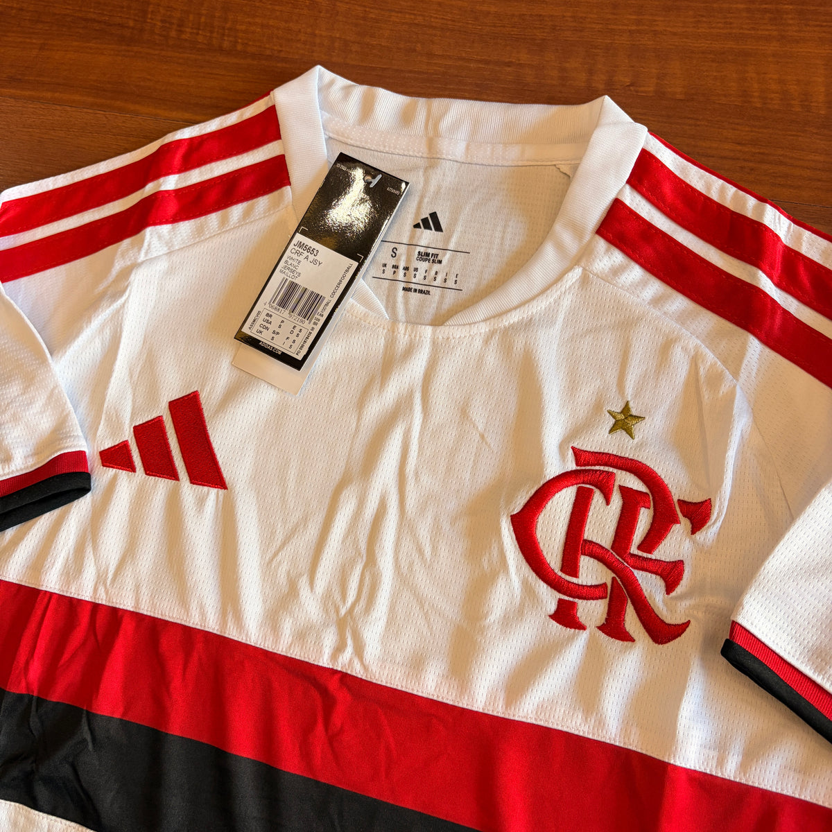 Flamengo 2027 Branca