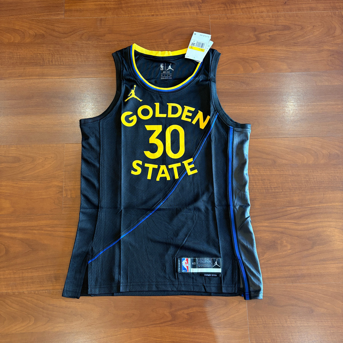 JERSEY GOLDEN STATE - 30 CURRY
