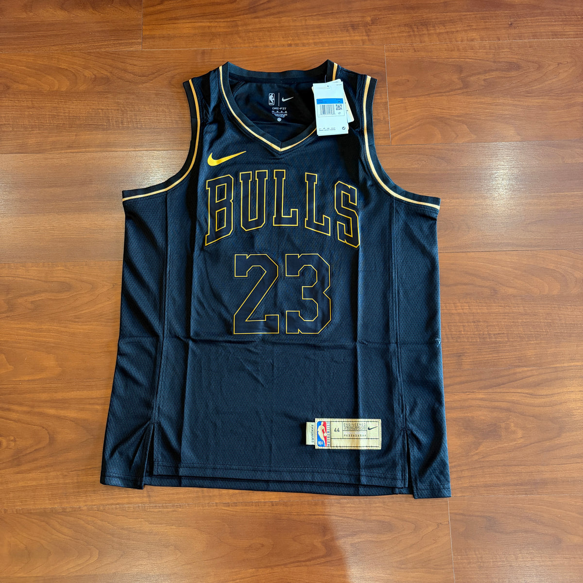 JERSEY CHICAGO BULLS - 23 JORDAN PRETA