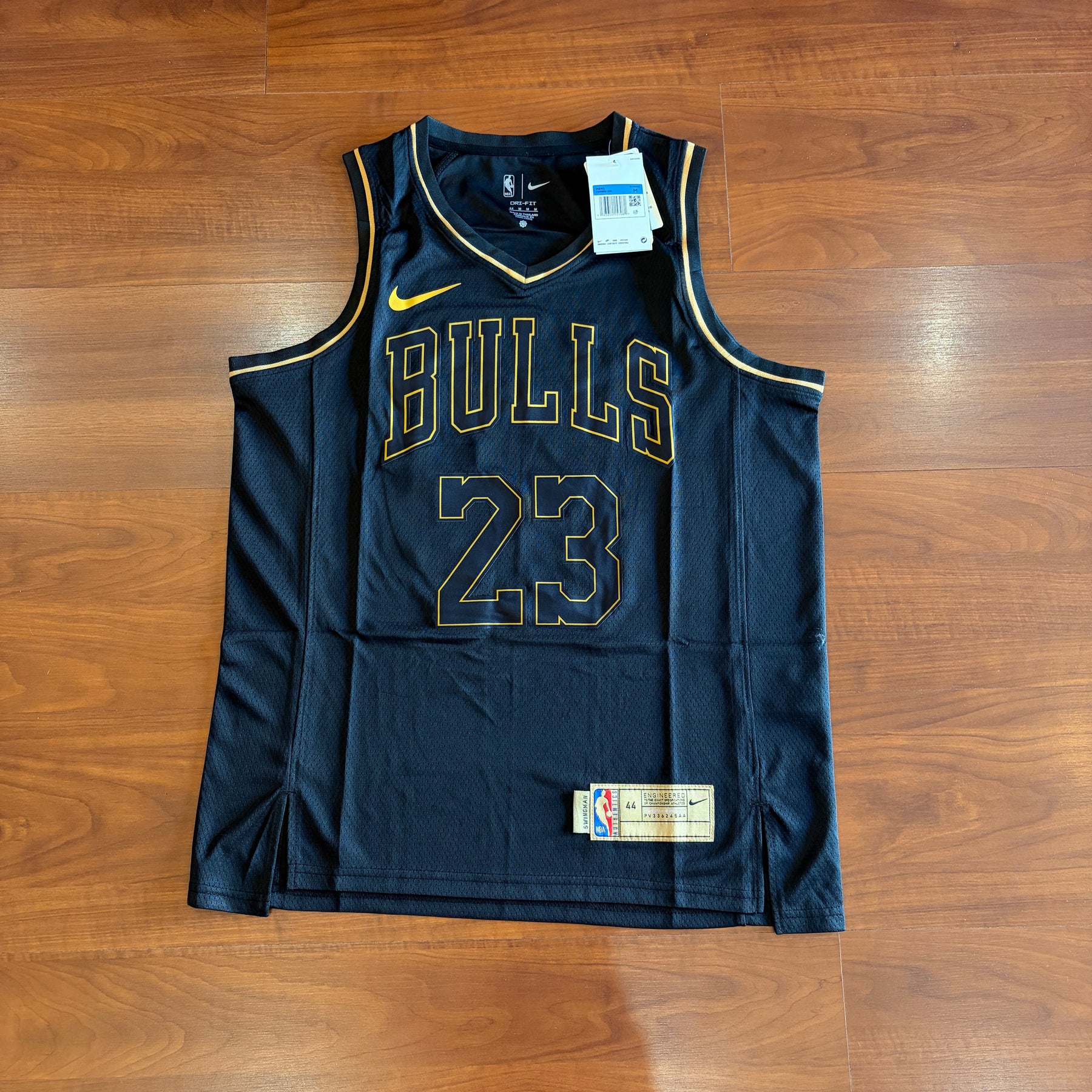 JERSEY CHICAGO BULLS - 23 JORDAN PRETA