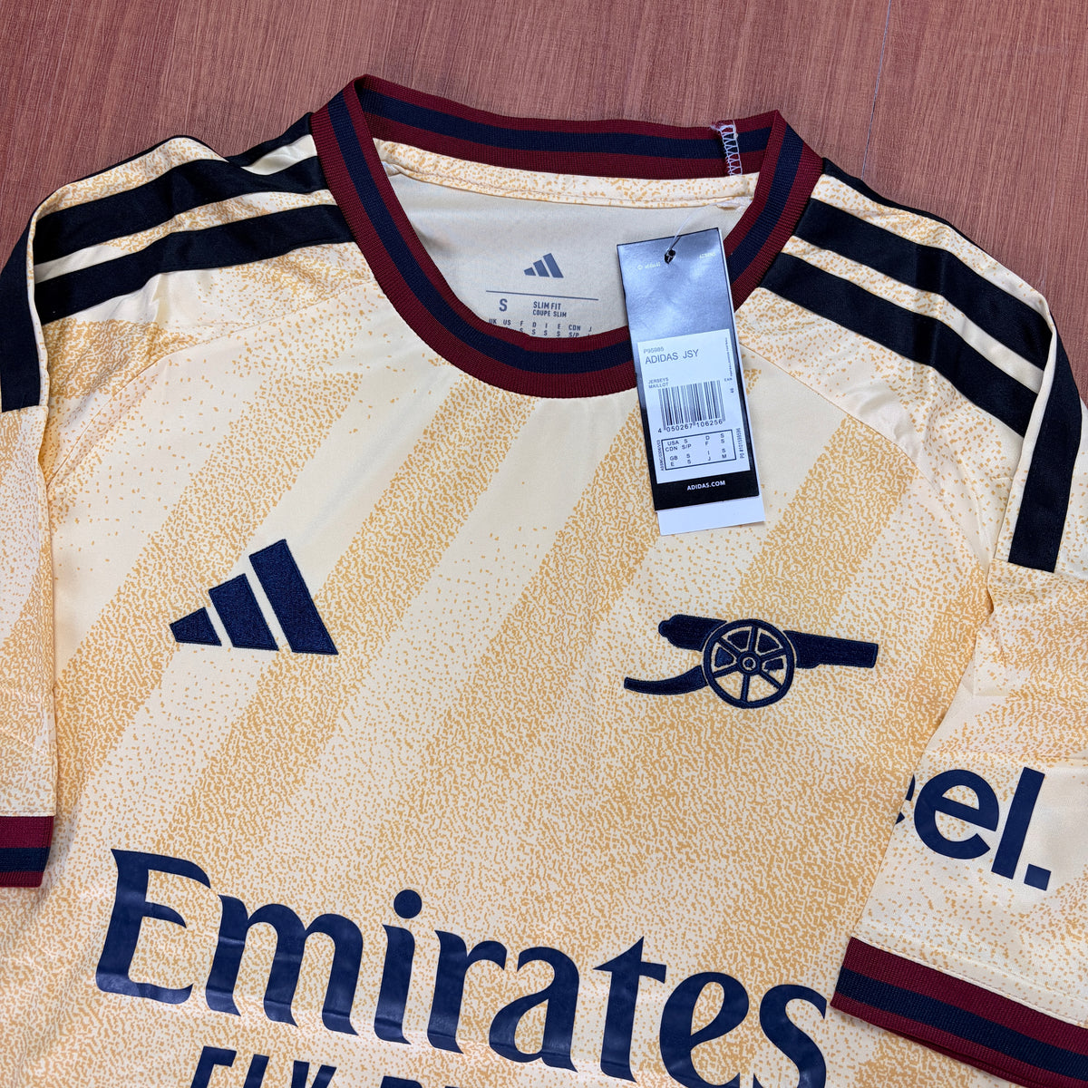 Arsenal 2º Camisa 2027