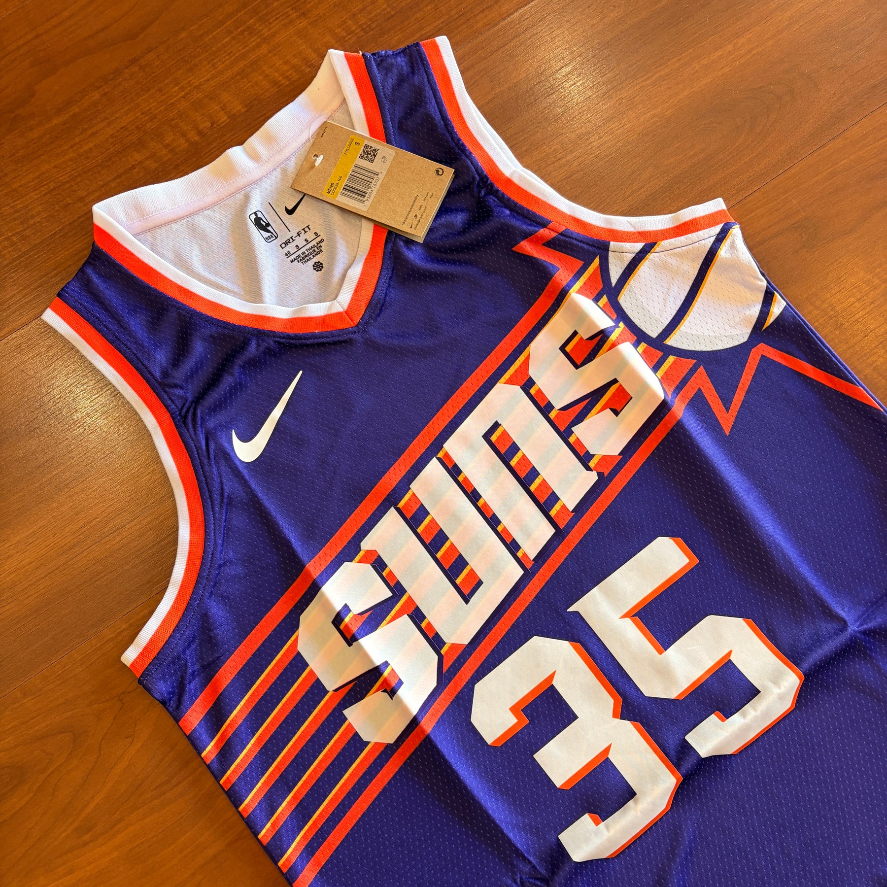 Jersey Phoenix Suns - 35 KEVIN DURANT