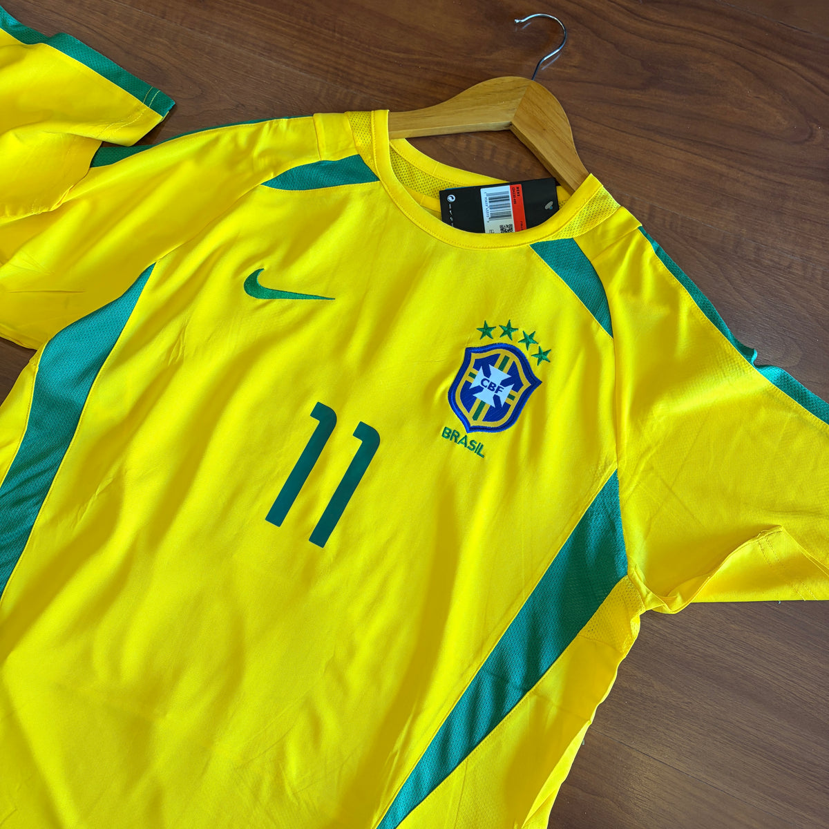 BRASIL 2002 RONALDINHO