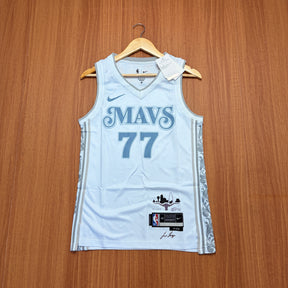 Dallas Mavericks Luka Doncic 77 City Edition