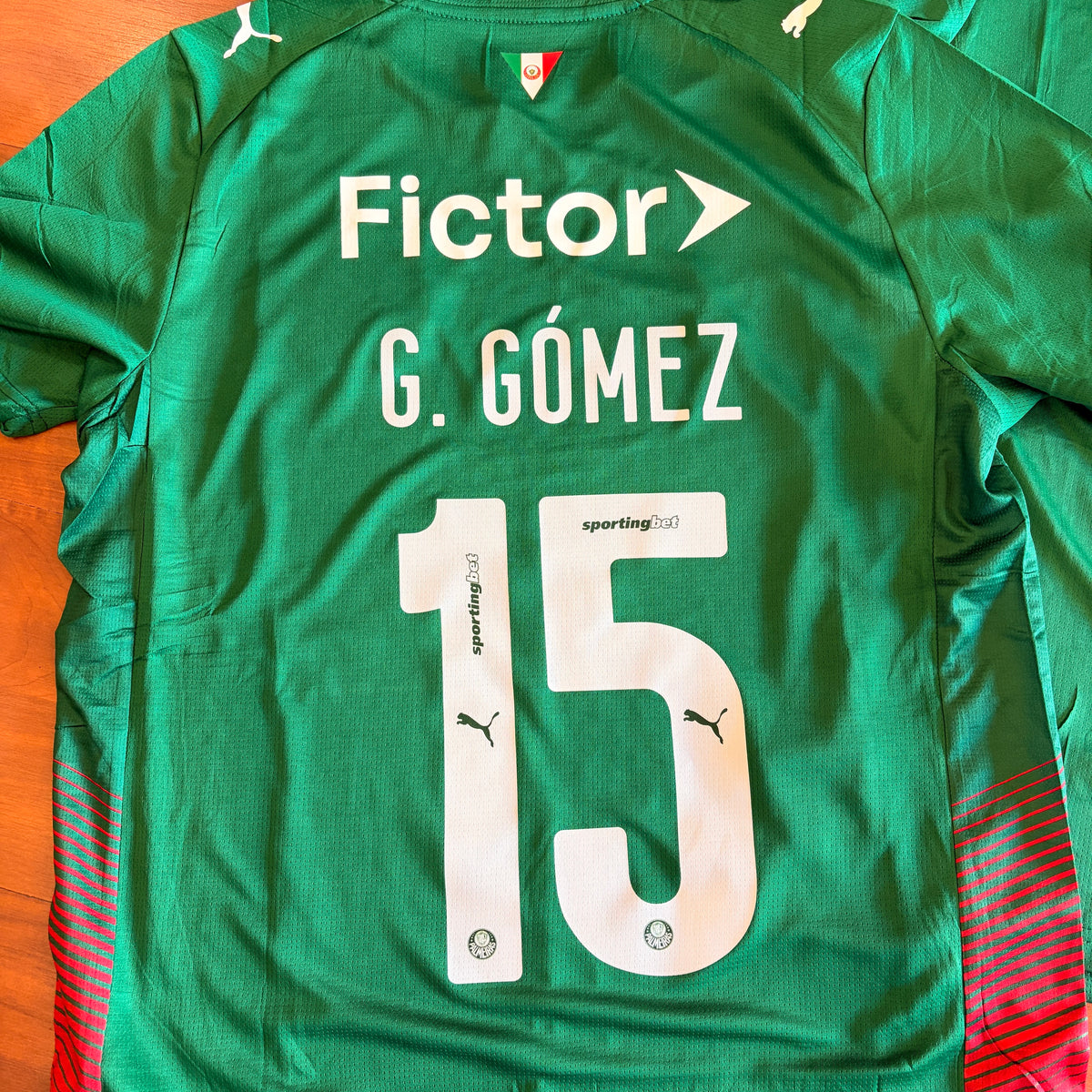 PALMEIRAS 2027 G. GÓMEZ