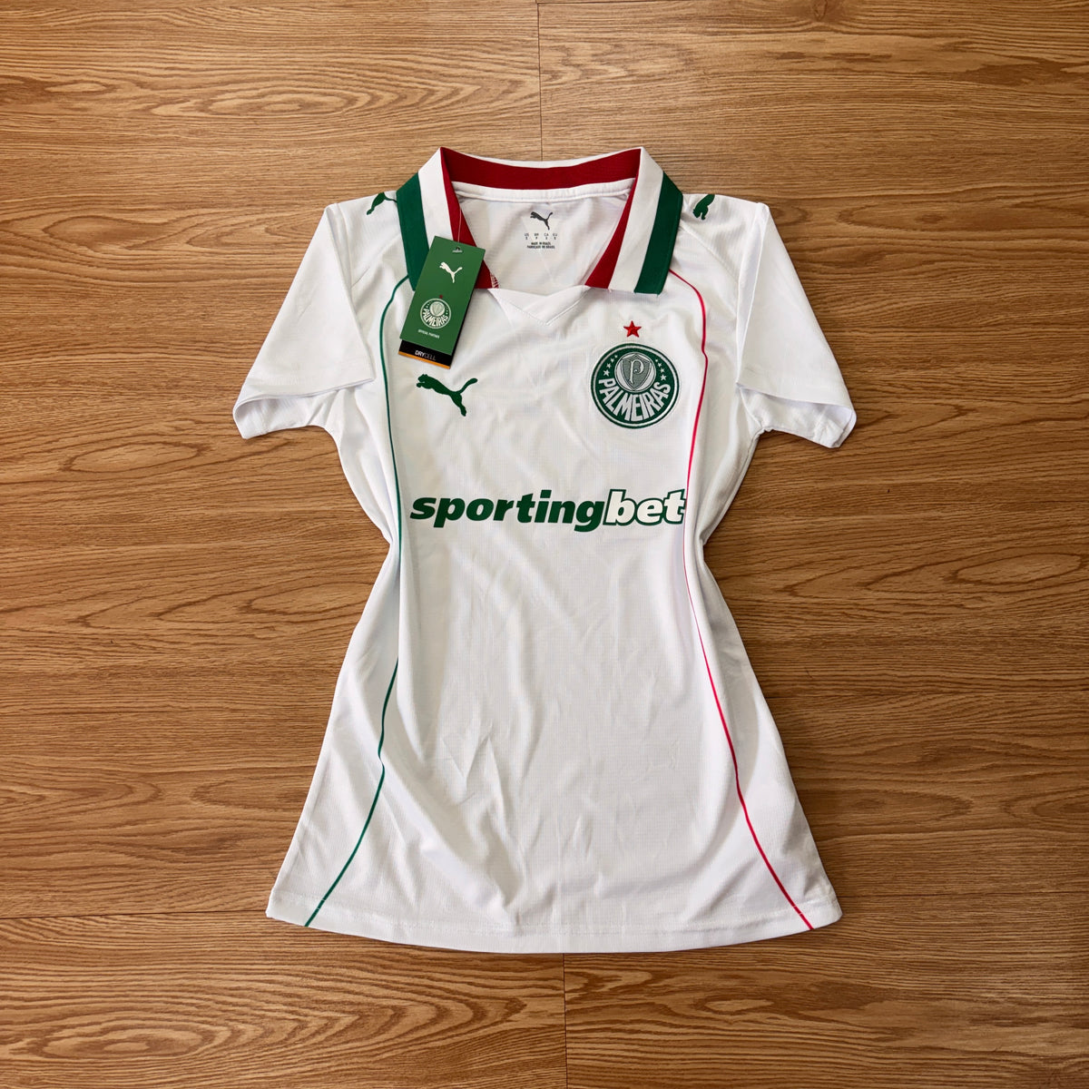 Palmeiras Branca 2027 FEMININA
