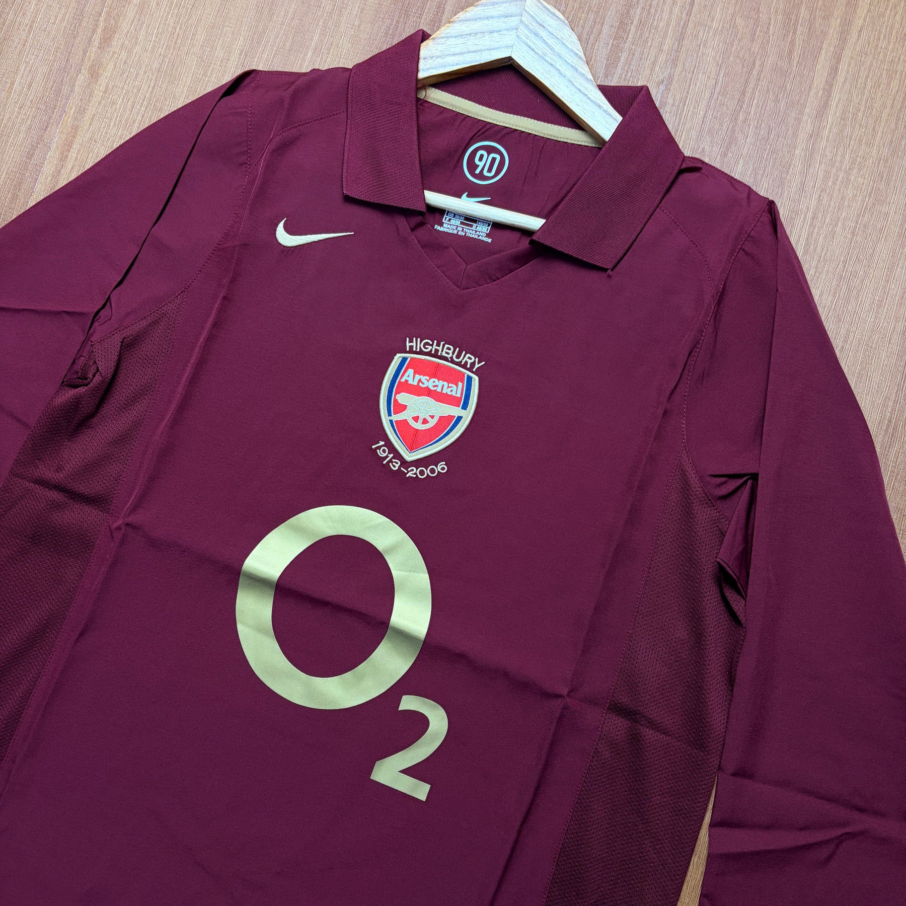Arsenal 2005/06 Retrô