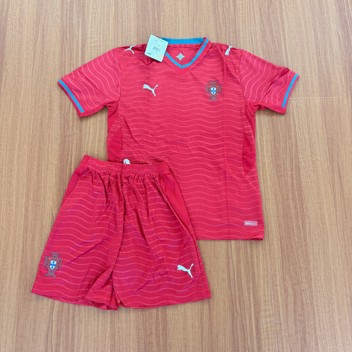 Kit infantil Portugal copa