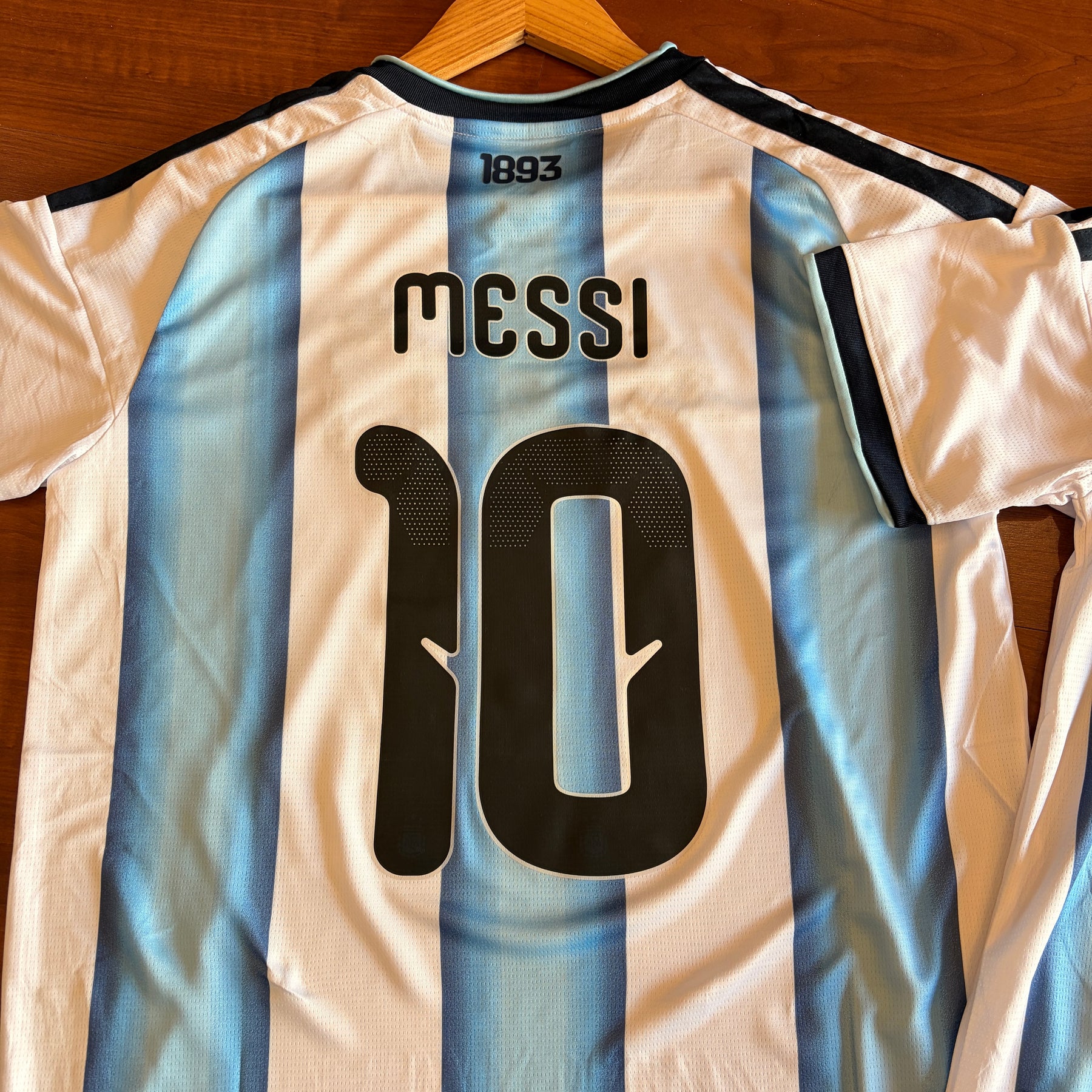 ARGENTINA MESSI 10