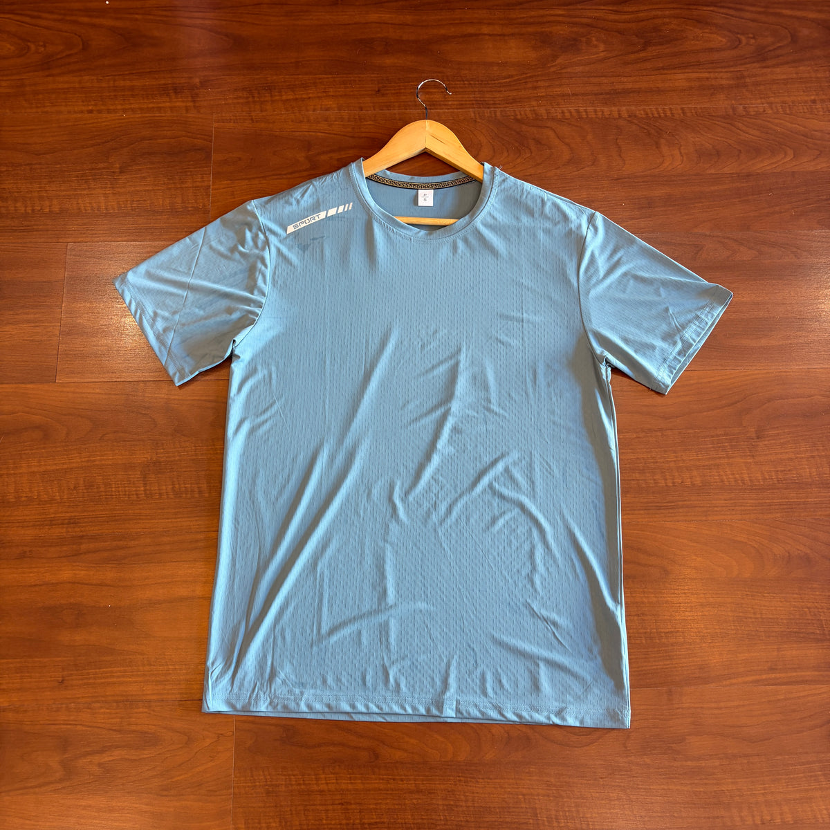 DRYFIT CINZA CLARO