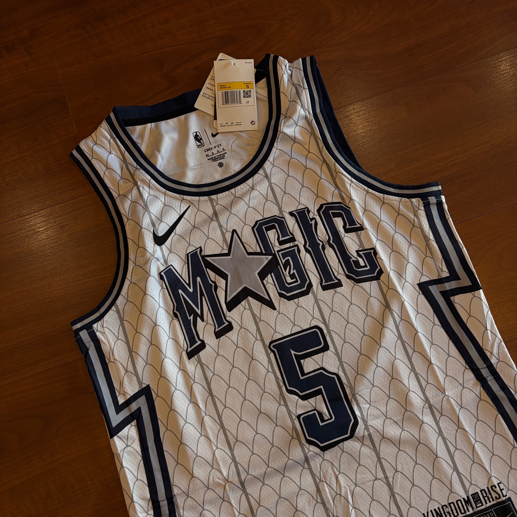 Jersey Orlando Magic - 5 Paolo Banchero
