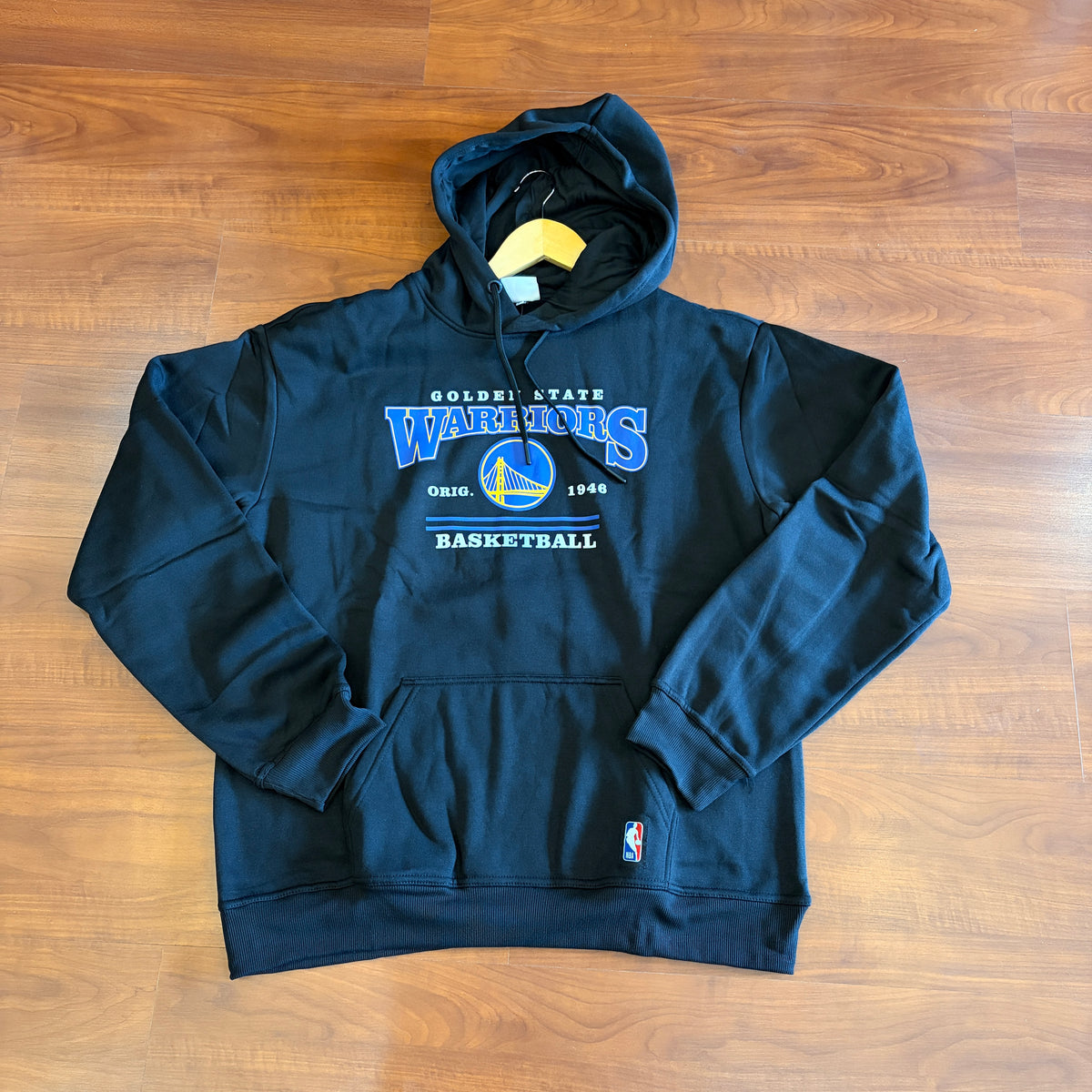 MOLETOM GOLDEN STATE PRETO