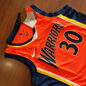 JERSEY  GOLDEN STATE - 30 CURRY LARANJA